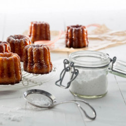 Lekue Baking Pan 1010168, 30x17.5x2.8 cm, 360 ml, -60 to +220°C, Platinum Silicone, Red