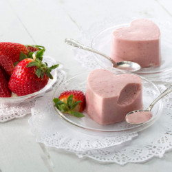 Форма за печене Lekue 30x17.5xH3.4cm, силиконова, за мъфини-сърце