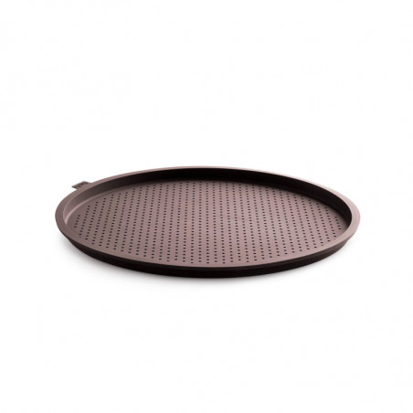 Lekue Pizza Baking Pan 1010177, Ø36x1.8 cm, Perforated, Roll-up, -60/+220°C, Bronze