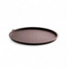 Lekue Pizza Baking Pan 1010177, Ø36x1.8 cm, Perforated, Roll-up, -60/+220°C, Bronze