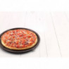 Tava pentru pizza Lekue 1010177, Ø36x1,8 cm, Perforata, Pliabila, -60°C/+220°C, Bronz