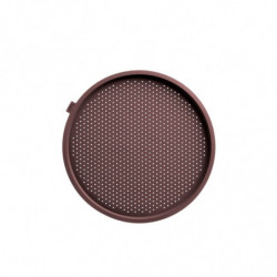 Lekue Pizza Baking Pan 1010177, Ø36x1.8 cm, Perforated, Roll-up, -60/+220°C, Bronze