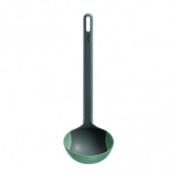 Polonic Lekue 1010180, 29 cm, Rezistent la zgarieturi, Cap flexibil, 4/220 °C, Verde