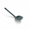 Lekue Slotted Spoon 1010183, 29 x 6.4 x 9.5 cm, -4 to +220°C, Scratch-resistant, Polyester resin, Green