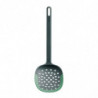 Lekue Slotted Spoon 1010183, 29 x 6.4 x 9.5 cm, -4 to +220°C, Scratch-resistant, Polyester resin, Green
