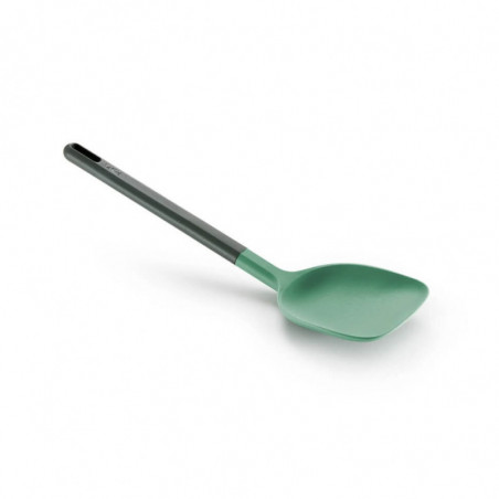 Spatula Lekue 1010184, 29 cm, 4/220 °C, Cap flexibil, Silicon/plastic, Verde