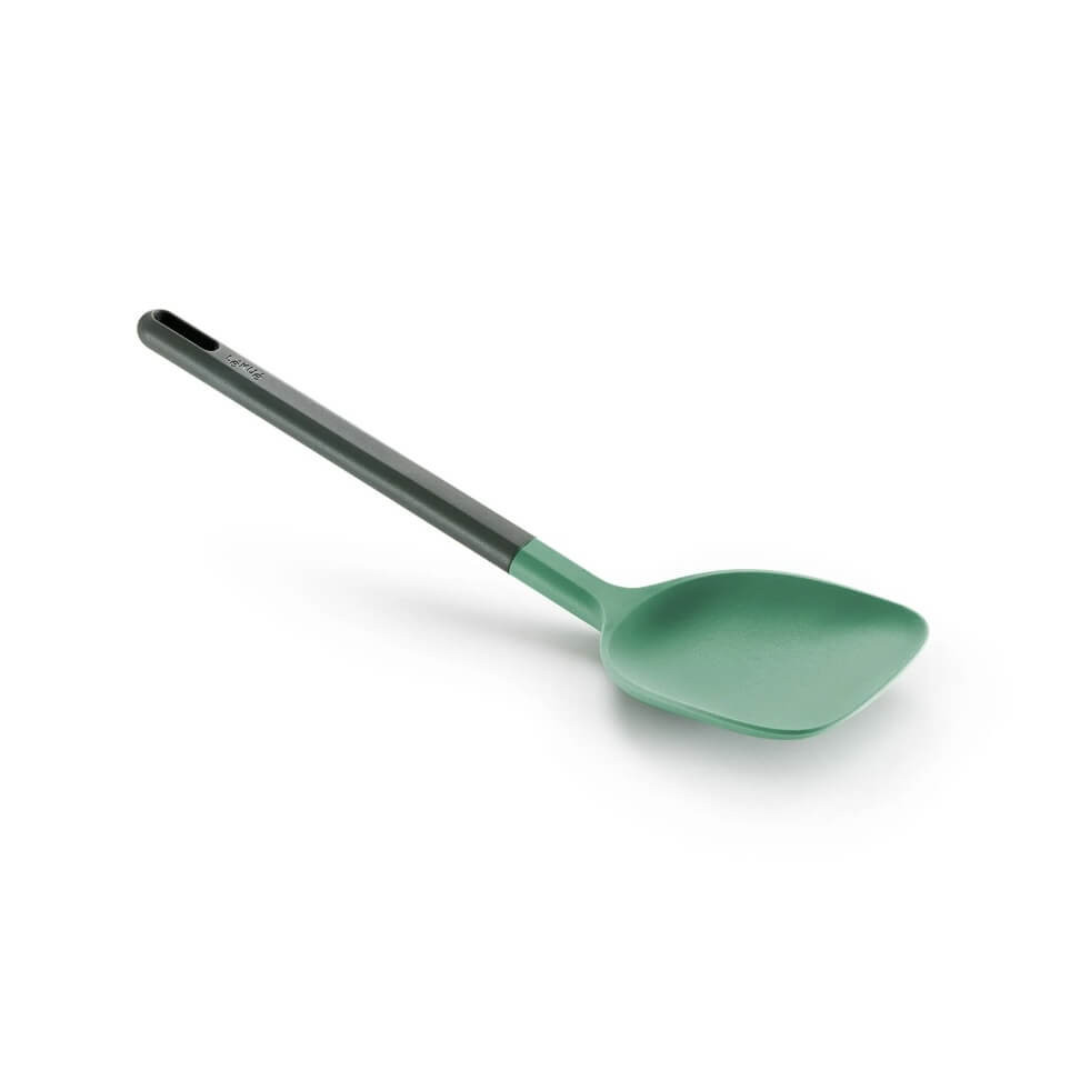 Spatula Lekue 1010184, 29 cm, 4/220 °C, Cap flexibil, Silicon/plastic, Verde