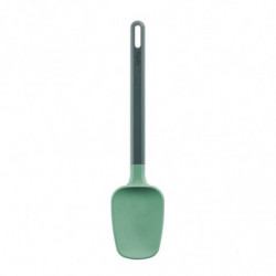 Spatula Lekue 1010184, 29 cm, 4/220 °C, Cap flexibil, Silicon/plastic, Verde
