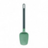 Lekue 1010184 Stirring Spatula, 29 cm, 4/220°C, Flexible Head, Silicone/Plastic, Green