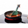 Spatula Lekue 1010184, 29 cm, 4/220 °C, Cap flexibil, Silicon/plastic, Verde