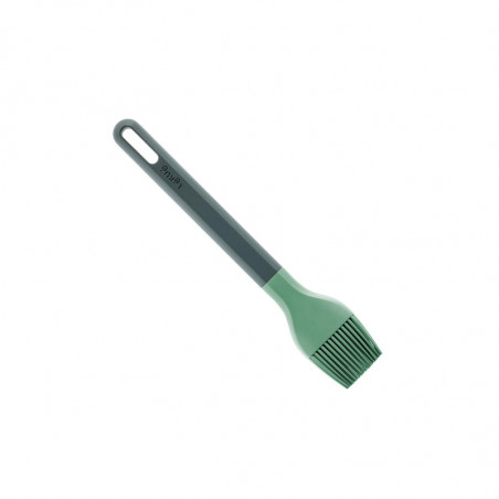 Lekue 1010185 Spatula, 21 x 1.8 x 4 cm, -4 to +220°C, Scratch-resistant, Polyester resin, Green