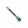 Lekue 1010185 Spatula, 21 x 1.8 x 4 cm, -4 to +220°C, Scratch-resistant, Polyester resin, Green