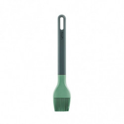 Lekue 1010185 Spatula, 21 x 1.8 x 4 cm, -4 to +220°C, Scratch-resistant, Polyester resin, Green
