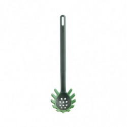 Lekue Spaghetti Spoon 1010188, 32.8 cm, Scratch-resistant, Drainage holes, 4/220°C, Green