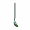 Lekue Spaghetti Spoon 1010188, 32.8 cm, Scratch-resistant, Drainage holes, 4/220°C, Green