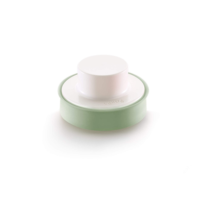 Lekue 1010193 Vegetable Burger Maker, -20/+80°C, ABS, Green