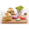 Lekue 1010193 Vegetable Burger Maker, -20/+80°C, ABS, Green
