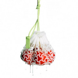 Lekue 1010196 Vegetable and Pasta Steamer, 31 cm, -60/220°C, White/Green