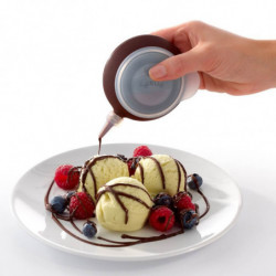 Шприц за декорация Lekue с 4 приставки