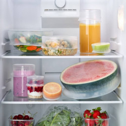 Lekue 1010212 Storage Lid, 11–14 cm, Silicone, Airtight Seal, -60/+220°C, Clear