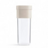 Lekue Beige 1010218 Storage Jar with Additional Lid, 1.35–1.6 L, Polypropylene, -15/+80°C, Beige