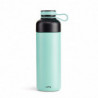 Термо бутилка с вграден филтър Lekue On The Go Turquoise 500ml