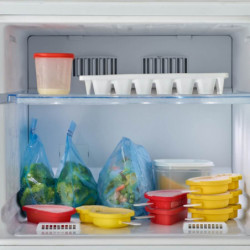 Σετ 4 φορμών για παγωτό σε ξυλάκι Lekue 1010239, 340 ml, -20°C / +100°C, πλατινένιο σιλικόνη, Πολύχρωμο