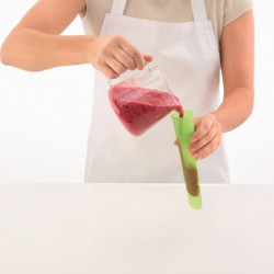 Lekue 1010240 Popsicle Mold Set (3 molds), 360 ml, -60°C / +220°C, Platinum-cured silicone, Multicolor