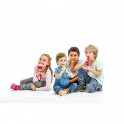 Lekue 1010240 Popsicle Mold Set (3 molds), 360 ml, -60°C / +220°C, Platinum-cured silicone, Multicolor