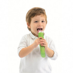 Lekue 1010240 Popsicle Mold Set (3 molds), 360 ml, -60°C / +220°C, Platinum-cured silicone, Multicolor