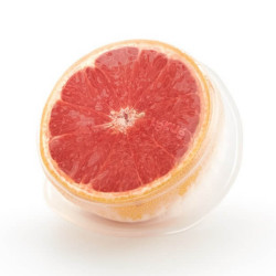 Lekue 1010212 Storage Lid, 11–14 cm, Silicone, Airtight Seal, -60/+220°C, Clear