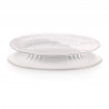 Lekue 1010213 Food Storage Lid, 15–18 cm, Silicone, Airtight Seal, -60/+220°C, Clear