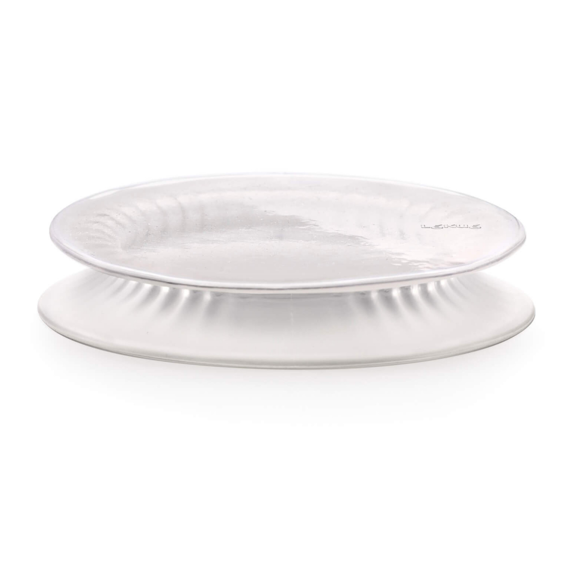 Capac din silicon Lekue 1010213, 15-18 cm, Ermetic, -60/+220 °C, Transparent