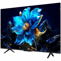 Τηλεόραση TCL 43P7K, 43", 108 cm, 4K UHD 3840x2160, Κλάση F, Google TV, QLED, Wi-Fi, HDR10+, Μαύρο