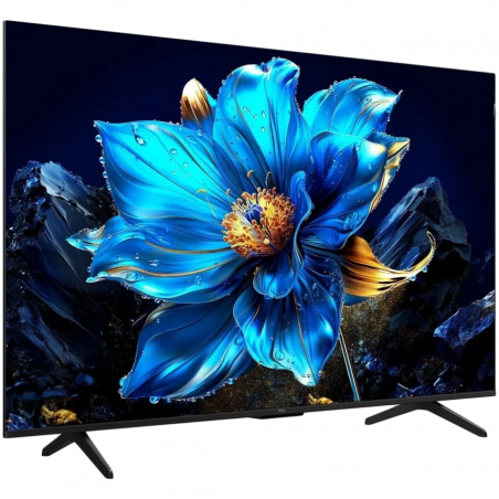 Τηλεόραση TCL 55P7K, 55″ (140 cm), QLED, Smart TV, 4K UHD 3840×2160, Κατηγορία ενεργειακής απόδοσης F, Google TV, Wi-Fi, HDR10+, Μαύρο