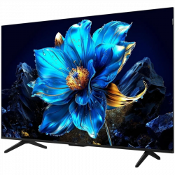 TCL 55P7K TV, 55″ (140 cm), QLED, Smart TV, 4K UHD 3840×2160, Energy Efficiency Class F, Google TV, Wi-Fi, HDR10+, Black