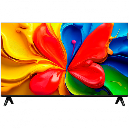 Televizor TCL 32S4K, 32″ (81 cm), 1366×768 HD QLED, HDR10, Android TV, Wi-Fi, Bluetooth, negru