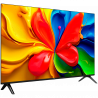 Телевизор TCL 32S4K, 32", 81 см, 1366х768 HD QLED, HDR10, Android TV, Wi-Fi, Bluetooth, Черен