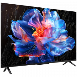 TCL 43P6K TV, 43″ (108 cm), 4K UHD LED, 3840×2160, Google TV, Dolby Audio, HDR10, Wi-Fi, Bluetooth, Black