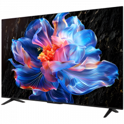 Τηλεόραση TCL 55P6K, 55″ (139 cm), 4K UHD LED, 3840×2160, Google TV, Dolby Audio, HDR10, Wi-Fi, Bluetooth, Μαύρο