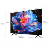 55", UHD LED TV, Google TV, Dolby Audio