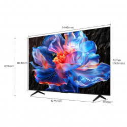 Smart televizor TCL 65P6K, 65″ (165 cm), 4K UHD LED, 3840×2160, Google TV, Dolby Audio, HDR10, Wi-Fi, Bluetooth, Negru