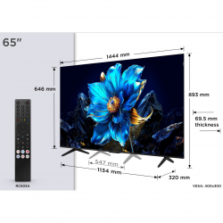 TCL 65P7K QLED 60Hz Google  Smart TV