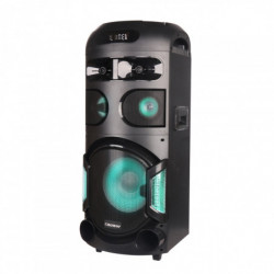 Καινούργια προϊόντα με ανοιχτή συσκευασία: Ηχοσύστημα Crown GTB-602TW, 350W, Οθόνη LCD, Δέκτης, SD, Bluetooth, Φόρτιση τηλεφώνου, Μικρόφωνο, Κιθάρα, Μαύρο