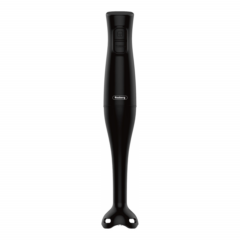 Rosberg R51112O Hand Blender, 400W, 2 Speeds, Adjustable Attachment, Black