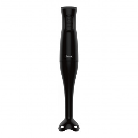 Rosberg R51112O Hand Blender, 400W, 2 Speeds, Adjustable Attachment, Black