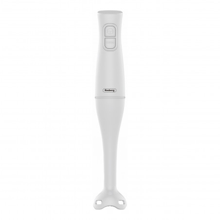 Rosberg R51112O Hand Blender, 400W, 2 speeds, Adjustable attachment, White