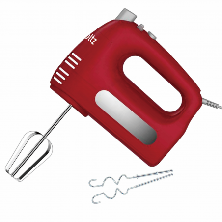 Μίξερ Oliver Voltz Daisy OV51110W, 500W, 6 ταχύτητες, Turbo, Κόκκινο