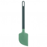 Lekue 1010186 Spatula, 28.5 cm, Scratch-resistant, 4/220°C, Flexible edge, Green