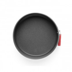 Lekue 1009474 Springform Pan, 20 cm diameter, Ceramic non-stick coating, Carbon steel, From +4°C to +240°C, Black/Red